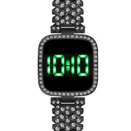 SWADESI STUFF Women Dial & Straps Digital Automatic Watch SDS 154 SQUARE BLACK 99-image-90