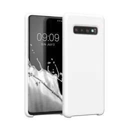 LIRAMARK Liquid Silicone Soft Back Cover Case for Samsung Galaxy S10-12