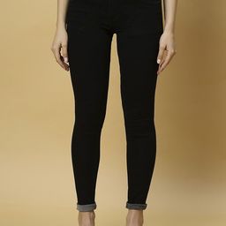 Rea-Lize Women Skinny Fit Low-Rise Stretchable Jeans-image-89