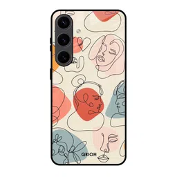 QRIOH Abstract Printed Samsung Galaxy S24 5G Back Case Mobile Accessories-15
