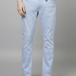 Celio Men Jean Slim Fit Mid-Rise Stretchable Cotton Jeans-picture-36