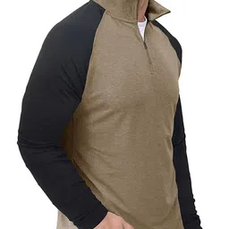 StyleCast x Revolte Men Colourblocked Sweatshirt-image-92