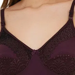 MPDENTERPRISES Women Solid Full Coverage Non Padded Non Wired Regular Everyday image 2