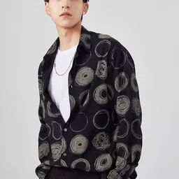 StyleCast Men Original Opaque Printed Casual Shirt-image-63
