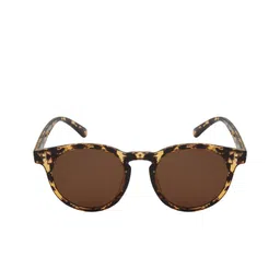Ted Smith Unisex Round Sunglasses with Polarised and UV Protected Lens image 3