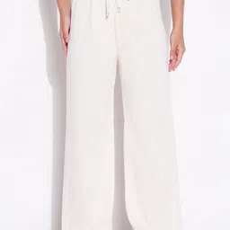 SHOWOFF Women Comfort Mid-Rise Parallel Trousers-image-60