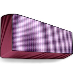 The Furnishing Tree Violet Plastic Air Conditioner Cover-image-87