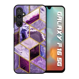 QRIOH Geometric Printed Samsung Galaxy F16 5G Back Case Mobile Accessories-picture-38