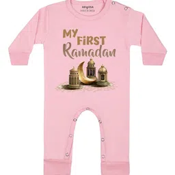 Arvesa My First Ramadan Printed Bodysuit-picture-46