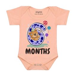 Arvesa 6 Month Baby Printed Bodysuit-image-83