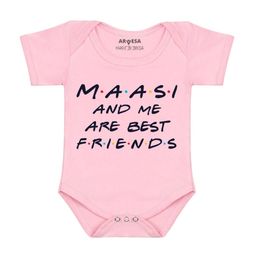 Arvesa Infants Printed Bodysuit-image-10