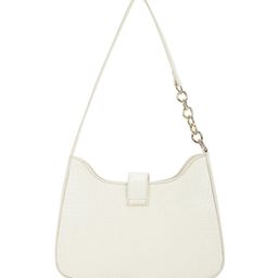 Fastrack PU Structured Shoulder Bag with Quilted image 3