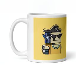 Mr UVD White Ceramic Cup-image-96