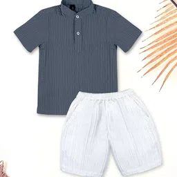 OMPAX Shirt With Shorts Clothing Set-image-65