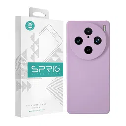 SPRIG Shock Proof TPU Matte VIVO X100 PRO Back Case-49
