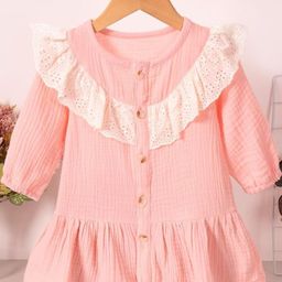 LULU & SKY Striped Drop-Waist Dress-image-47