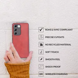 SPRIG Solid Printed Back Case Mobile Accessories image 4