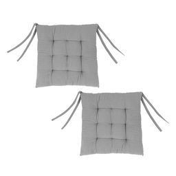 prettykrafts 2Pcs Grey Squared Pre-Filled Padded Cushions-image-85