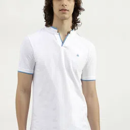 United Colors of Benetton Men Polo Collar T-shirt-picture-10