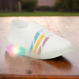 Lil Lollipop Kids Printed Slip-On Sneakers-image-98