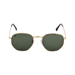 HAMILTANO WINSTON Men Hexagon Sunglasses with UV Protected Lens-44