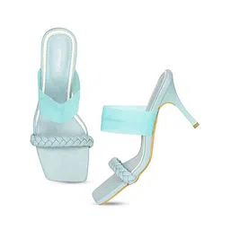 CORSICA Block Sandals with Bows image 2