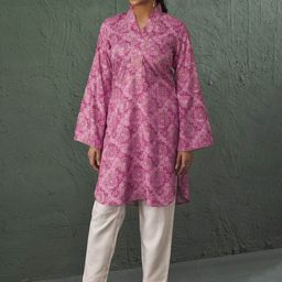 Anouk Women Bandhani Printed Flared Sleeves Gotta Patti Kurta-picture-16