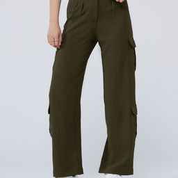 20Dresses Women High-Rise Cargos Trousers-picture-2