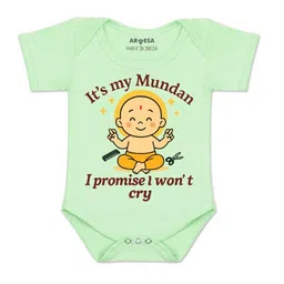 arvesa I Promise I wont Cry Printed Romper-picture-8