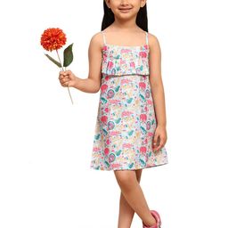 Funny Bones Clothings Animal Print A-Line Dress-image-6