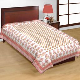 E Elma Unisex Pink Bedsheets-image-67