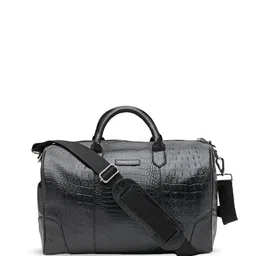 Thomas Scott Textured Medium Casual Duffel Bag-image-8