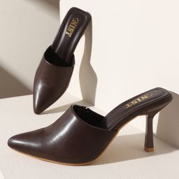 GNIST Stiletto Pumps with Buckles-52