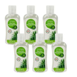 Omeo Set Of 6 Aloe Vera Hand Sanitizer Gel - 50 ml Each-3