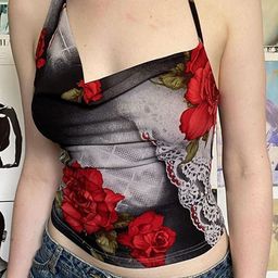 LULU & SKY Floral Print Top-picture-21