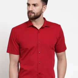 Moda Rapido Men Slim Fit Opaque Casual Shirt-picture-26