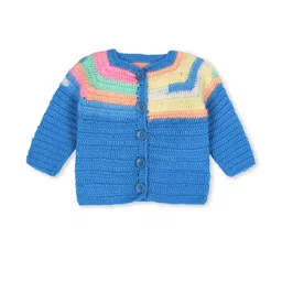 deva creation Kids Blue Sweaters-picture-38