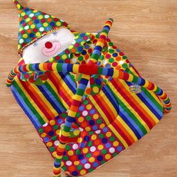 Babyhug Smiling Clown Twist N Fold Activity Play Gym - Multicolour image 2