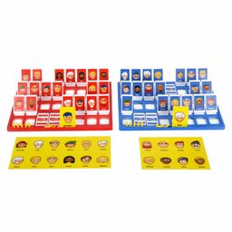 Hasbro Guess Who FS Classic Game - Red Blue image 2