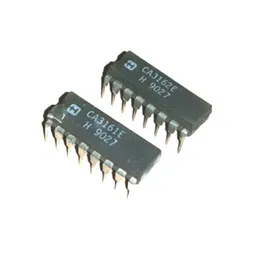 CA3161 IC + CA3162 IC Pair A/D Converter for 3 Digit Display DIP-16 Package image 1