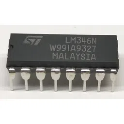 LM346N Programmable Quad Bipolar Operational Amplifier IC DIP-16 Package image 1