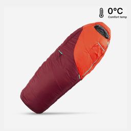 Children's Sleeping Bag MH500 0°C - red-image-34