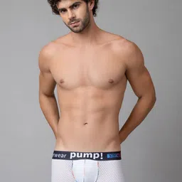 PUMP CLUBMid Rise Ultra Soft TrunkART293-White-M-White-picture-16