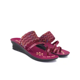 PENNEN Women One Toe Flats-43