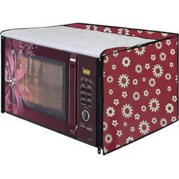 Wings Star Red Printed Microwave Oven Covers-38