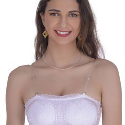 BROKE BRAND Bra Half Coverage Lightly Padded-image-27