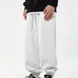 Imsa Moda Men Grey Track Pants-image-33