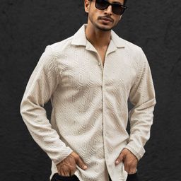 Powerlook Men Opaque Casual Shirt-image-51