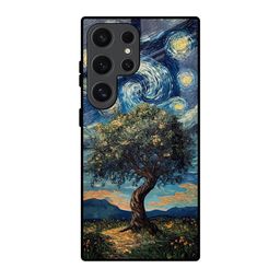QRIOH Forest Printed Samsung Galaxy S24 Ultra 5G Silicone Back Case-image-53