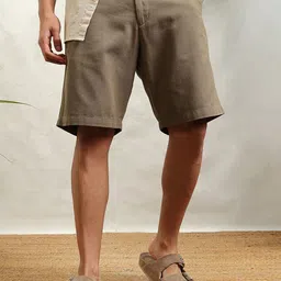 HIGHLANDER Men Regular Fit Shorts-image-20